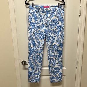 NWT Lilly Pulitzer Kelly Pant size 8